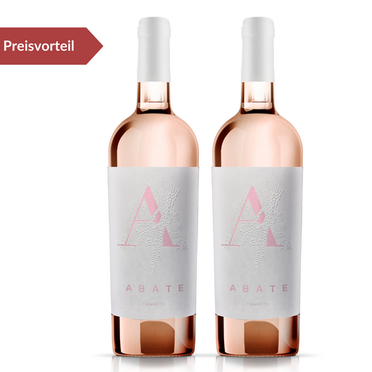 Chiaretto Rosé Abate 2024 2 Flaschen