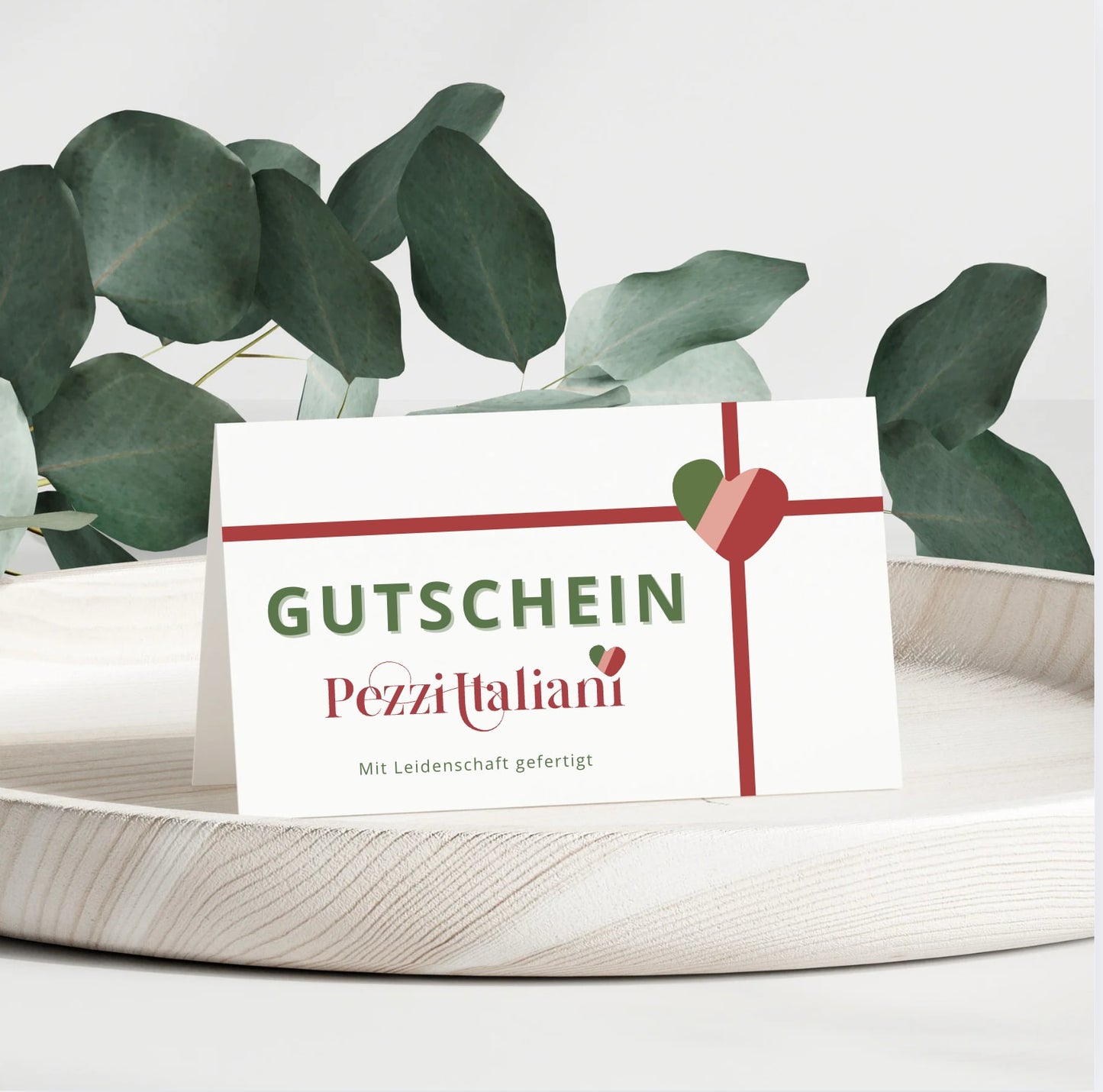 Gutscheinkarte