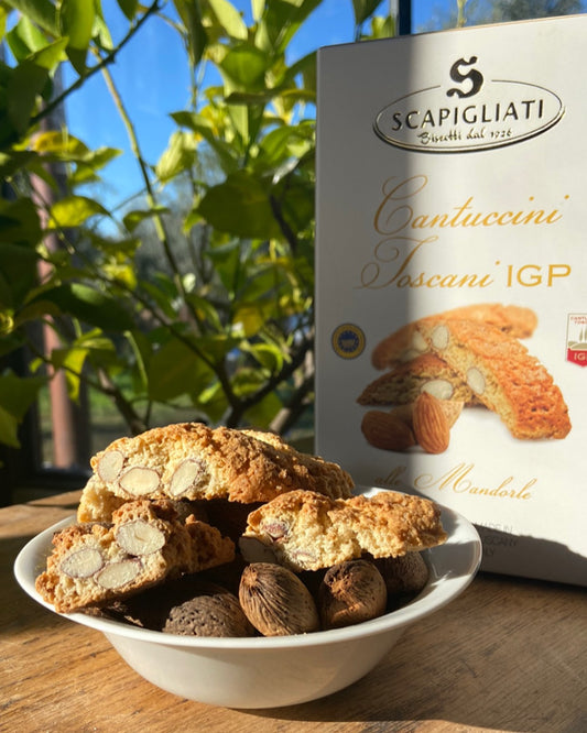Cantuccini - Mandelgebäck - SCAPIGLIATI