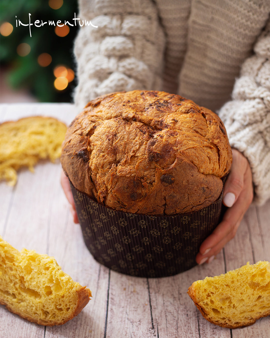 Panettone "Semplice" - INFERMENTUM