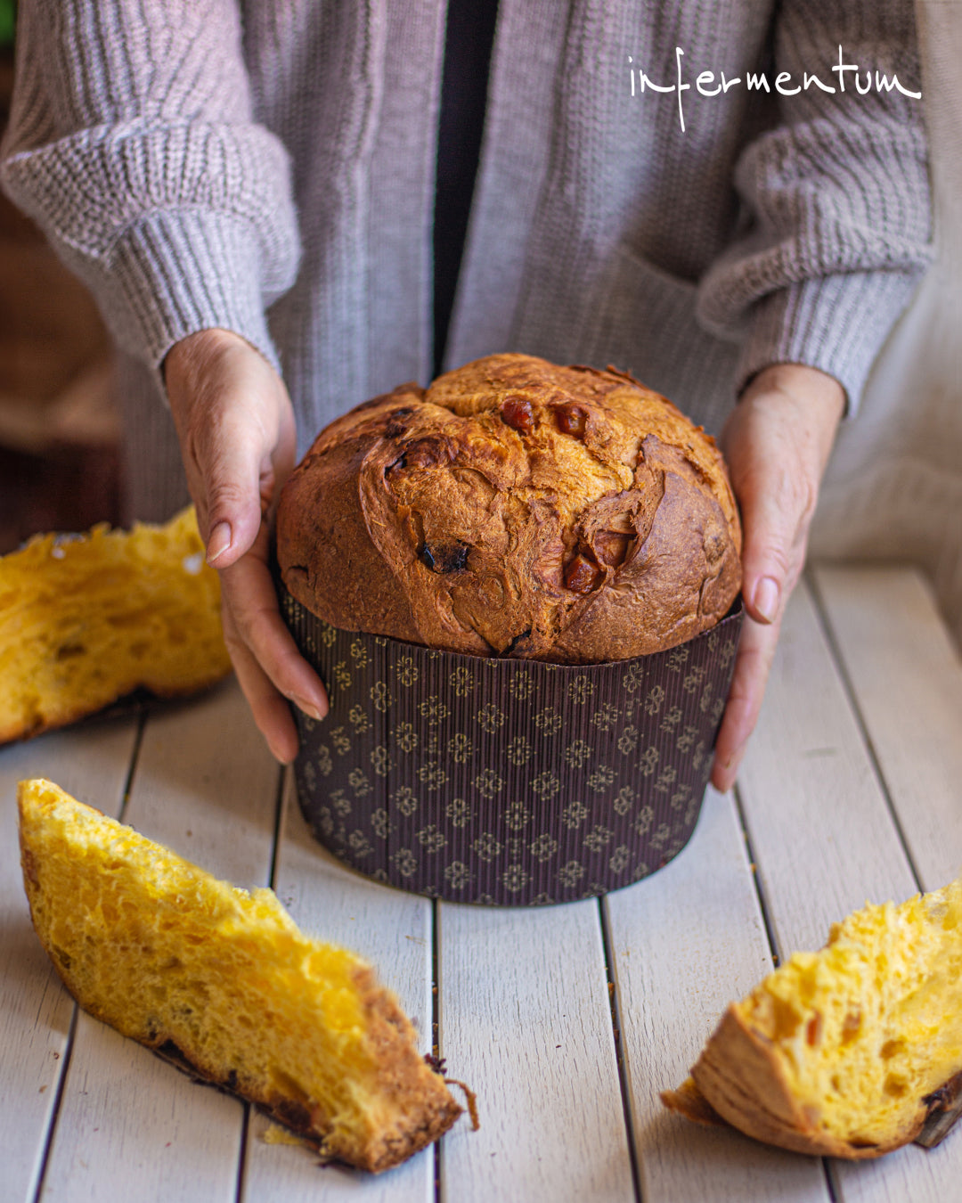 Panettone Laktosefrei - INFERMENTUM
