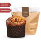 Panettone mit dreierlei Schokolade - INFERMENTUM