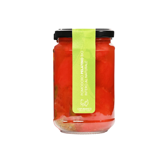 Tomaten Set Capobianco "Lusso" 2x580ml, 2x314ml Tradizionale